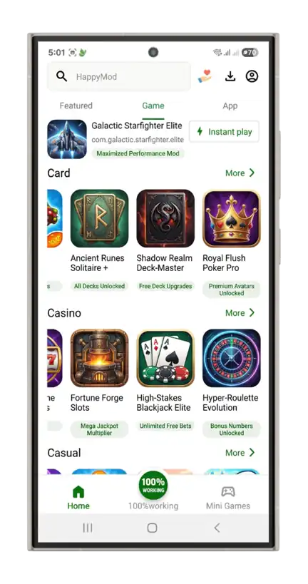 Game Enhancements